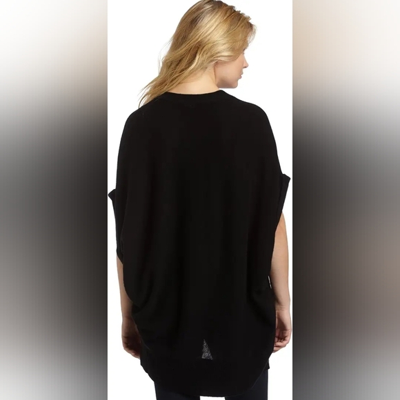 BCBGMAXAZRIA Women's Batwing  wool/ cashmere Cardigan - Picture 16 of 16